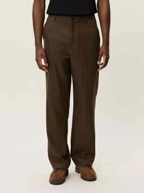 BNWT AW25 LES DEUX RANDALL HOUNDSTOOTH SUIT PANTS 34